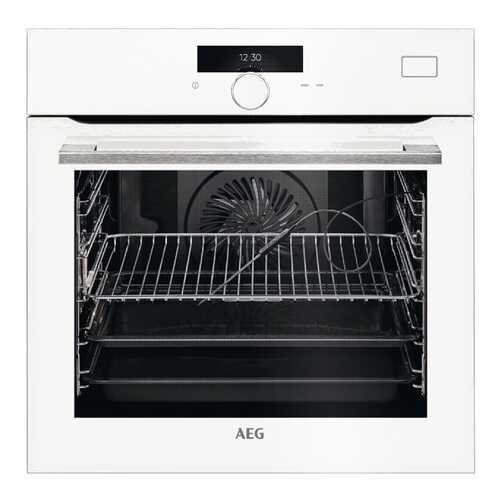 Встраиваемый электрический духовой шкаф AEG BSR882320W White