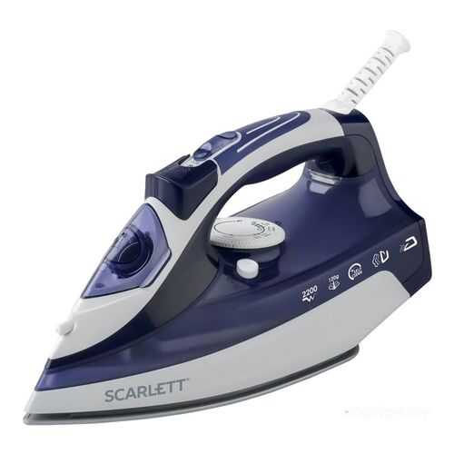 Утюг Scarlett SC-SI30K21 White/Purple