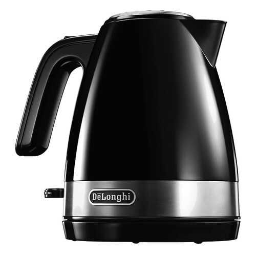 Чайник электрический DeLonghi KBLA 2000 Black
