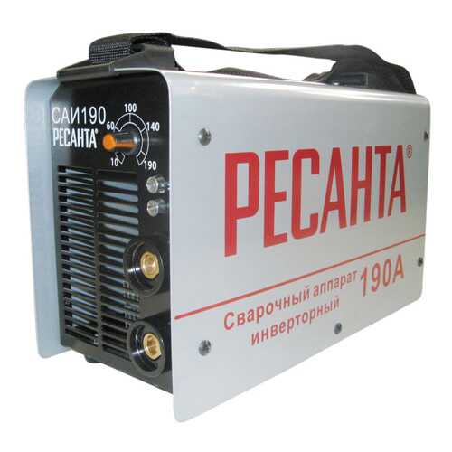 Сварочный инвертор Ресанта САИ 190