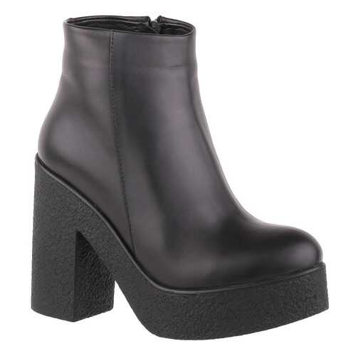 Ботильоны женские Shoes Market 94-571-02 черные 37 RU