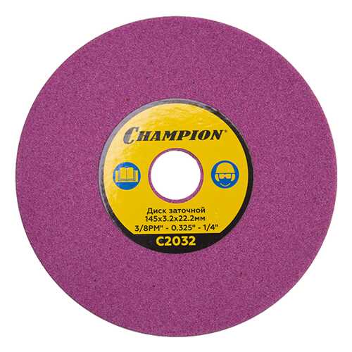 Круг заточной CHAMPION C2032