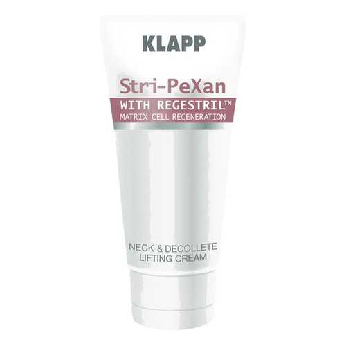 Крем для тела Klapp Stri-PeXan Neck & Decollete Lifting Cream 70 мл