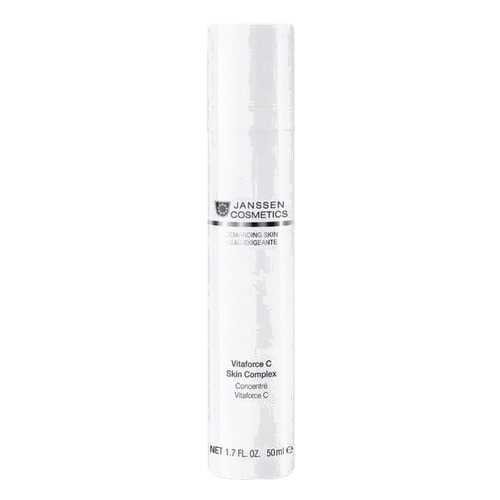 Концентрат для лица Janssen Cosmetics Demanding Skin Vitaforce C Skin Complex 50 мл