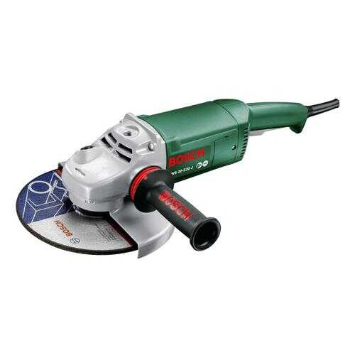 Сетевая угловая шлифовальная машина Bosch PWS 20-230 J 0603359V00