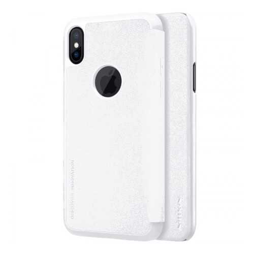 Чехол Nillkin Sparkle Series для Apple iPhoneX/XS White