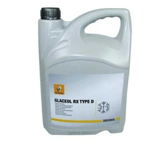 Антифриз RENAULT GLACEOL RX TYPE D готовый -21C зеленый 5 л 7711 428 130