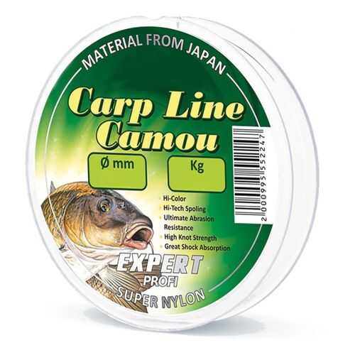 Леска Profi Carp 600 метров камуфляж