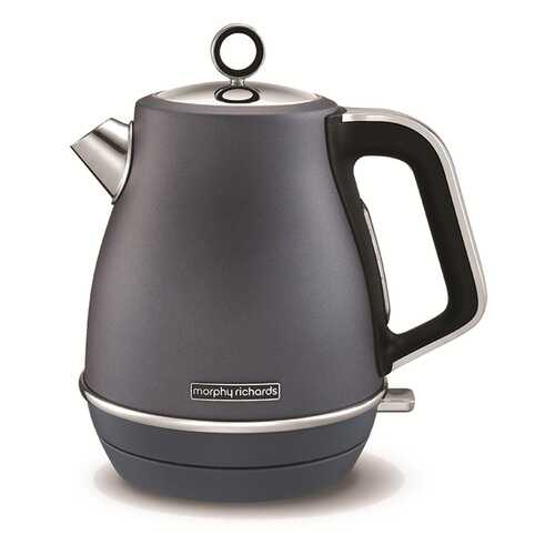 Чайник электрический Morphy Richards Evoke Steel Blue Jug