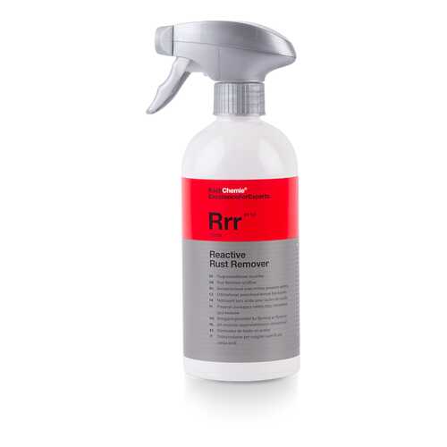 Бескислотный очиститель налёта Koch Chemie REACTIVE RUST REMOVER 500 г 359500
