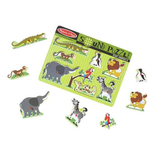 Пазл Melissa & Doug Зоопарк