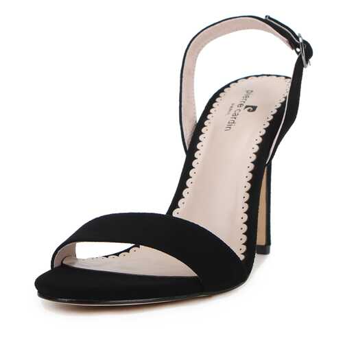 Босоножки женские Pierre Cardin 01806330 черные 36 RU