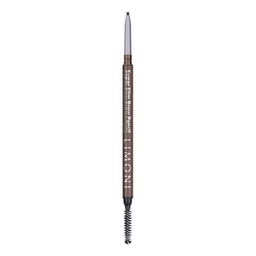 Карандаш для бровей LIMONI Super Slim Brow Pencil 02 Greige 0,09 г
