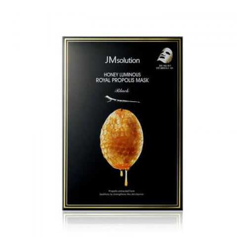 Маска для лица JMsolution Honey Luminous Royal Propolis Bio Cellulose Mask