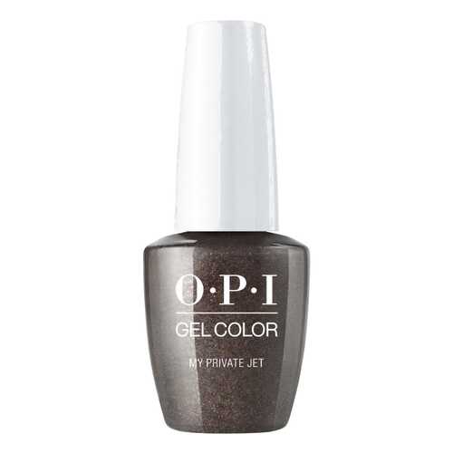 Лак для ногтей OPI Classic GelColor My Private Jet 15 мл