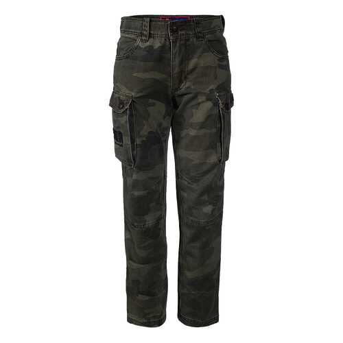Брюки ПФК ЦСКА Cargo Kamo, зеленые, 152