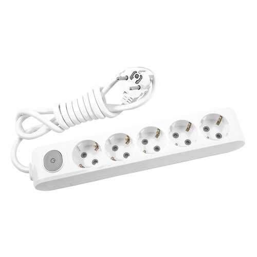 Удлинитель Panasonic X-TENDIA WLTA0453-2WH-RES, 5 розеток, 3 м, White