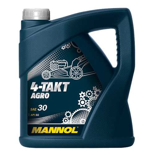 Моторное масло Mannol 4-Takt Agro 20W-50 4л