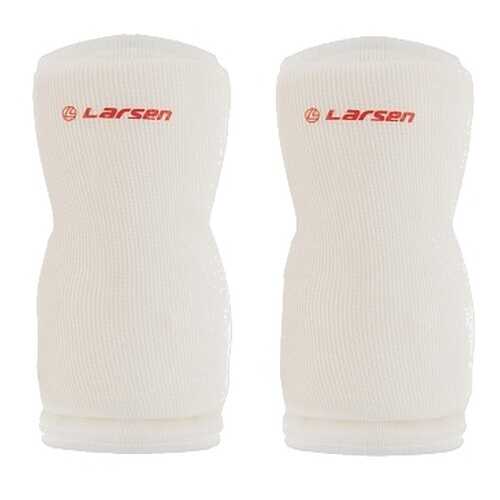 Защита локтя Larsen J730 белая Senior