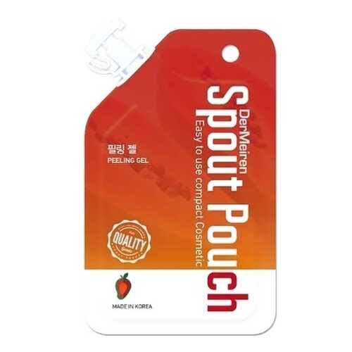 Гель DerMeiren Отшелушивающий Smooth And Pure Peeling Gel, 10г