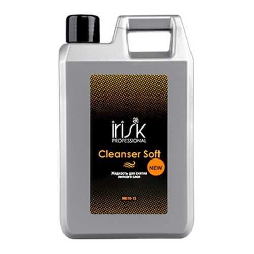 Жидкость для снятия липкого слоя IRISK, Cleanser Soft, 500 мл