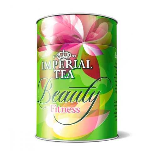 Чай Imperial Tea Beauty Fitness каркаде зеленый с добавками 100 г