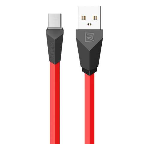 Кабель Remax rc-030m microUSB 1м Red
