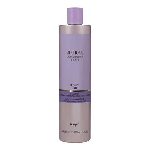 Шампунь Dikson Keiras For Blonde and Bleached Hair Shampoo 400 мл