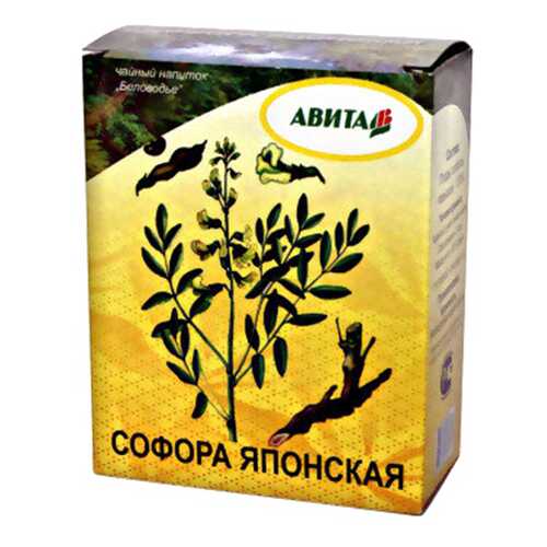 Софора японская Авита сбор трав 50 г