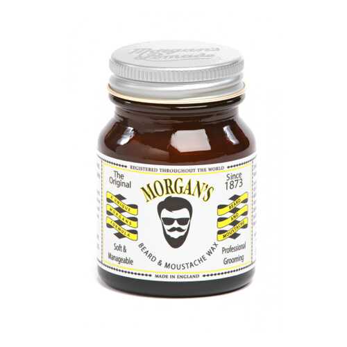 Воск для укладки бороды и усов Morgan's Beard & Moustache Wax 50 гр