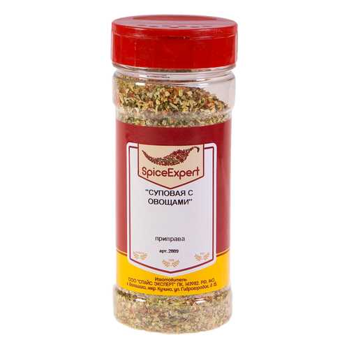Приправа SpiceExpert суповая с овощами 340 г