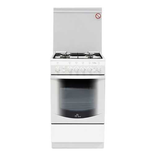Газовая плита DeLuxe 5040.31г Ч/Р White