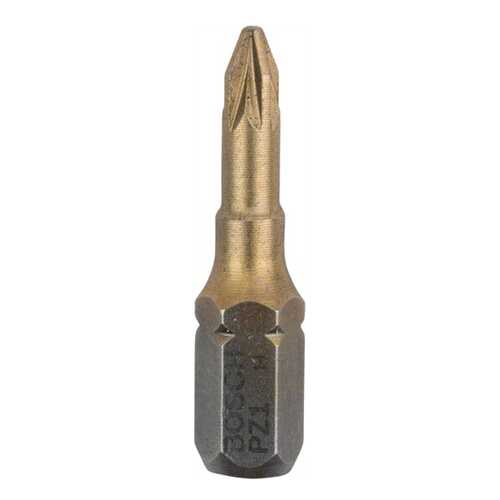Набор бит Bosch 25мм PZ1 TIN 2607001591