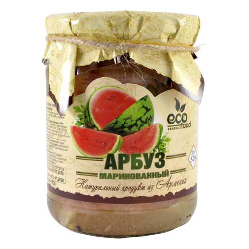 Арбуз Ecofood маринованный 520 г
