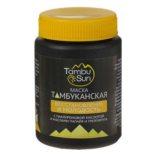 Маска для лица Tambusun Восстановление 100 мл