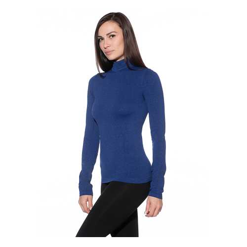 Водолазка женская Giulia голубая L/XL