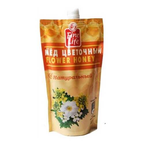 Мед Fine Life цветочный 350 г