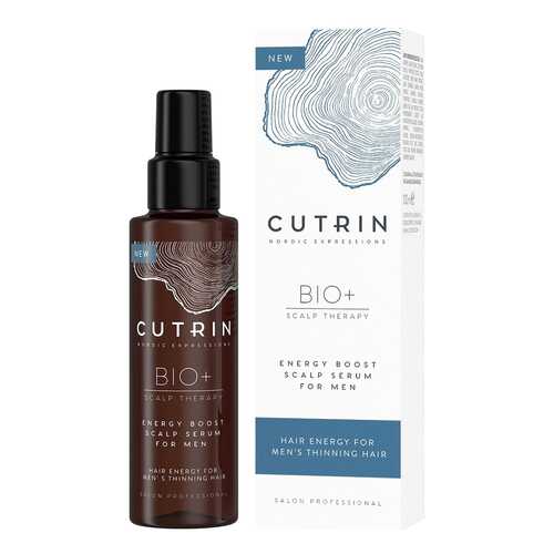 Сыворотка Cutrin Bio+ Energy Boost Scalp Serum for Men 100 мл