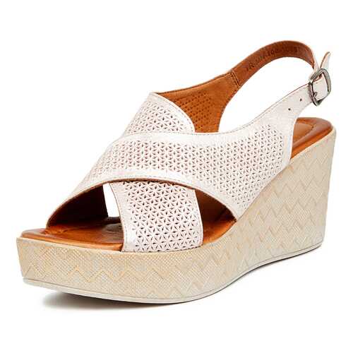 Босоножки женские Pierre Cardin TR-MN-108-1085 розовые 40 RU