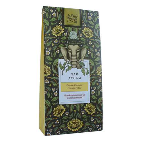 Чай чёрный крупнолистовой ASSAM GFOP 100 г