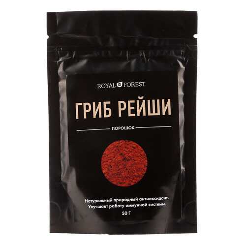 Гриб рейши Royal Forest порошок 50 г