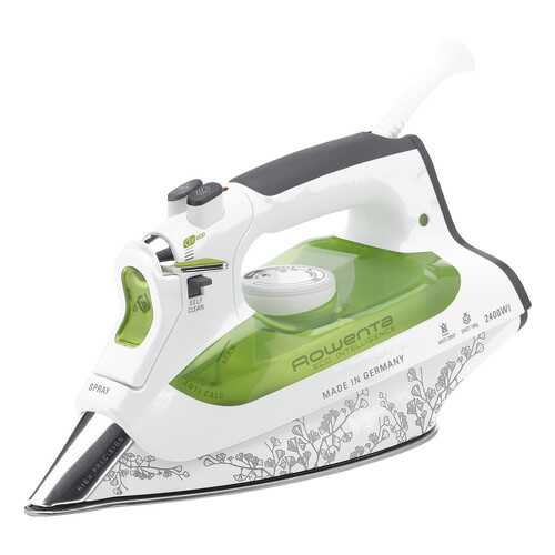 Утюг Rowenta Focus DW6020D1 White/Green