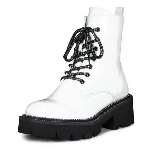 Ботинки женские T.Taccardi YYQ20W-78B белые 39 RU