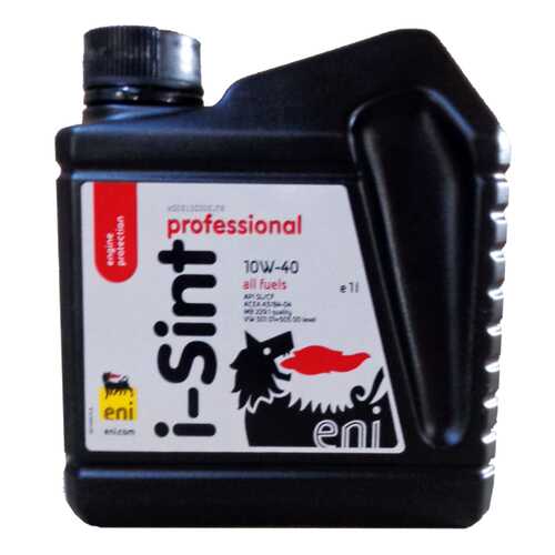 Моторное масло Eni I-Sint Professional 10W-40 1л