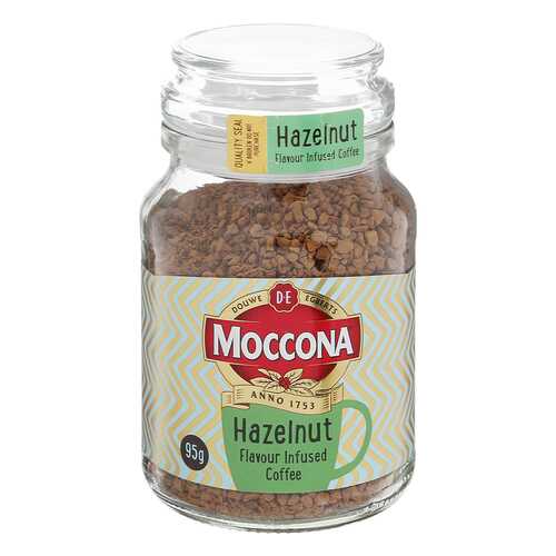 Кофе Moccona с ароматом лесного ореха растворимый 95 г
