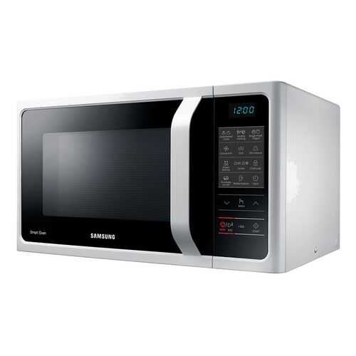 Микроволновая печь с грилем и конвекцией Samsung MC28H5013AW white