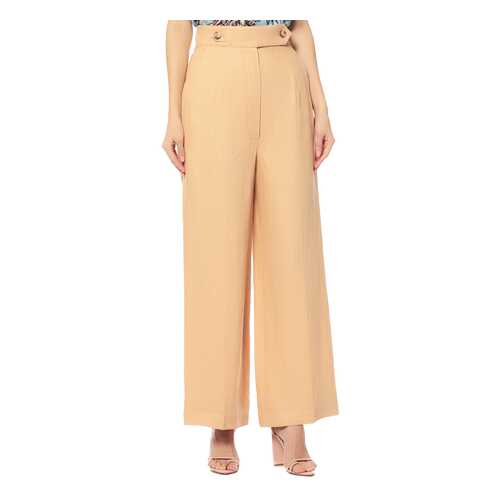 Брюки женские SPORTMAX 21-SP21310671 бежевые 40 IT
