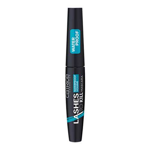 Тушь для ресниц CATRICE Lashes To Kill Waterproof Volume Mascara