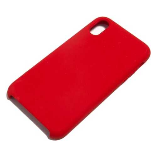 Чехол TFN для Iphone XR Rubber E5 red