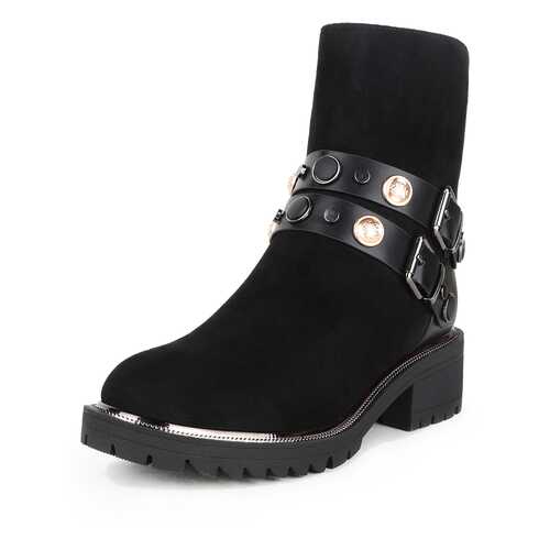 Полусапоги женские T.Taccardi K0565MH-1A черные 36 RU